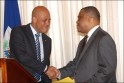 martelly et conille